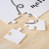 Gepersonaliseerd voorstel zal je me puzzelen legpuzzel (Zijkant)