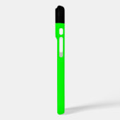 Gepersonaliseerd vredesbord Peekaboo Alien Case-Mate iPhone Case (Achterkant / Links)