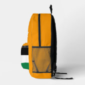 Gepersonaliseerd vrij Palestina | Palestijnse vlag Bedrukte Rugzak (Rechts)