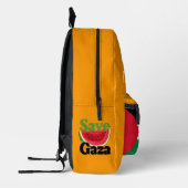 Gepersonaliseerd vrij Palestina | Palestijnse vlag Bedrukte Rugzak (Links)