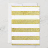 Gepersonaliseerd Vrijgezellenfeest Floral Wreath Save The Date (Achterkant)