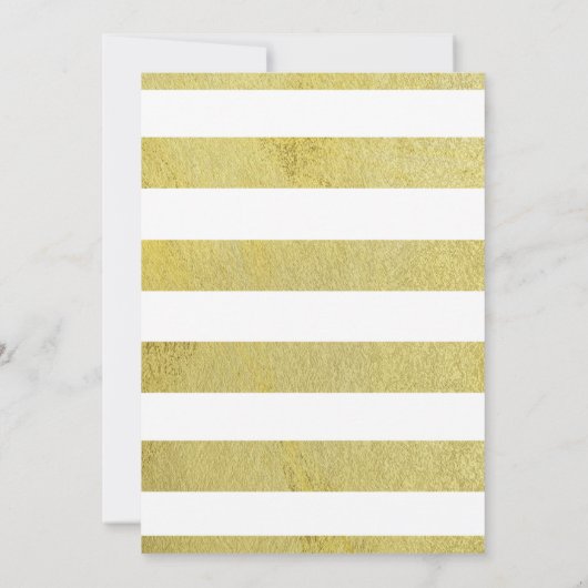 Gepersonaliseerd Vrijgezellenfeest Floral Wreath Save The Date (Achterkant)