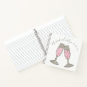 Gepersonaliseerd Vrijgezellenfeest van het  van he Notitieboek (Binnen)