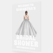 Gepersonaliseerd Vrijgezellenfeest Welkom Acryl Bord (Hoek)