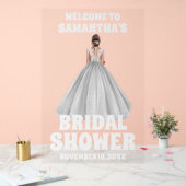 Gepersonaliseerd Vrijgezellenfeest Welkom Acryl Bord (Huwelijk)