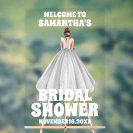 Gepersonaliseerd Vrijgezellenfeest Welkom Acryl Bord