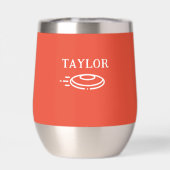 Gepersonaliseerd vrouw Disc Golf (Achterkant)