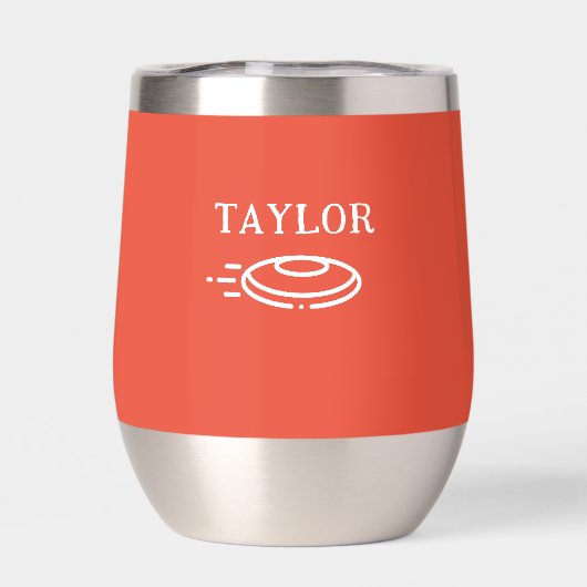 Gepersonaliseerd vrouw Disc Golf (Achterkant)