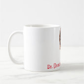 Gepersonaliseerd Vrouw Doctor, ik ben arts Koffiemok (Links)