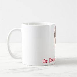 Gepersonaliseerd Vrouw Doctor, ik ben arts Koffiemok