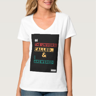 Gepersonaliseerd vrouwen v-nek t-shirt TCS editie
