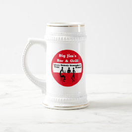 Gepersonaliseerd waar niemand Jouw naam herinnert Bierpul