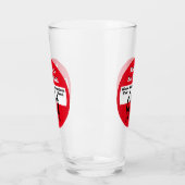 Gepersonaliseerd waar niemand Jouw naam herinnert Glas (Links)