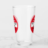 Gepersonaliseerd waar niemand Jouw naam herinnert Glas (Rechts)