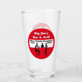 Gepersonaliseerd waar niemand Jouw naam herinnert Glas (Voorkant)