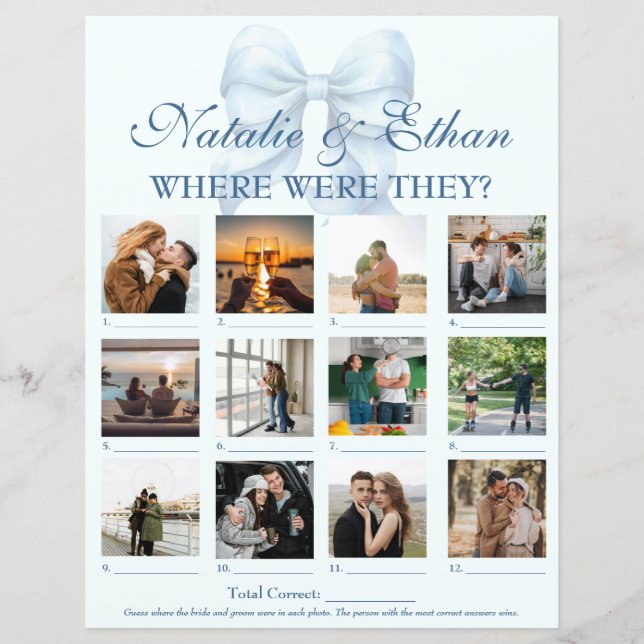 Gepersonaliseerd waar waren ze Vrijgezellenfeest s (Voorkant)