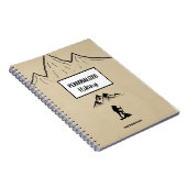 Gepersonaliseerd Wandelen Notitieboek (Rechterzijde)