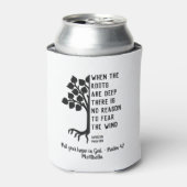 Gepersonaliseerd WANNEER DE ROOTEN Inspirerend VAN Blikjeskoeler (Blikje Voorkant)