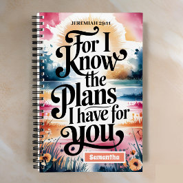Gepersonaliseerd want ik ken het Plannenjournaal Notitieboek