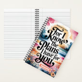 Gepersonaliseerd want ik ken het Plannenjournaal Notitieboek (Binnen)
