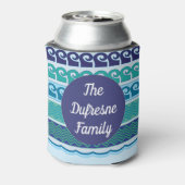 Gepersonaliseerd "Wat er gebeurt bij het meer" Blikjeskoeler (Blikje Achterkant)