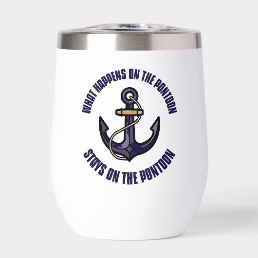 Gepersonaliseerd wat er gebeurt op het Ponton Grap (Voorkant)