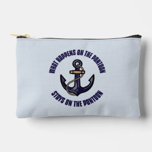 Gepersonaliseerd Wat Gebeurt op de Ponton Grappig Etui