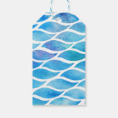 Gepersonaliseerd water Pistool Zomer Dagavond Dank Cadeaulabel (Achterkant)