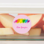 Gepersonaliseerd Waterdicht Terug naar School Labe Labels (Aangebracht)