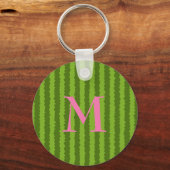 Gepersonaliseerd watermeloen sleutelhanger (Achterkant)