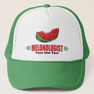 Gepersonaliseerd watermeloen trucker pet