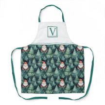 Gepersonaliseerd Waterverf Kerstman -