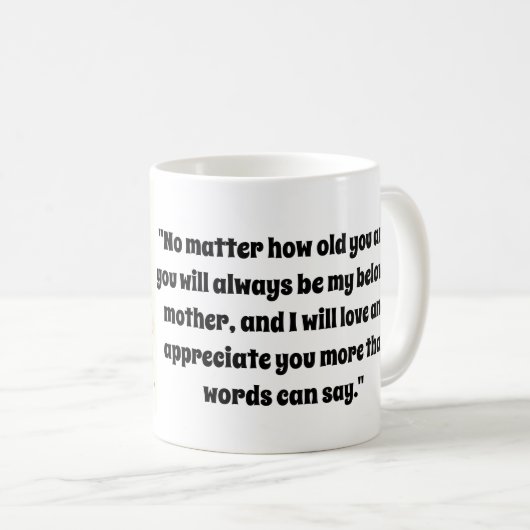 GEPERSONALISEERD WATERVERF PORTRAIT VAN MOM EN DOC KOFFIEMOK (Voorkant rechts)