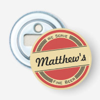 Gepersonaliseerd We dienen Fine Beer