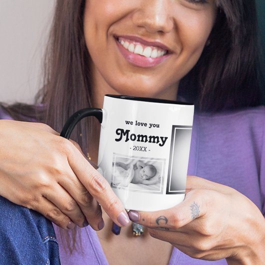 Gepersonaliseerd we houden van je Mama Mok