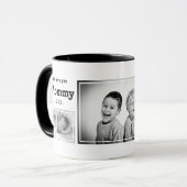 Gepersonaliseerd we houden van je Mama Mok (Voorkant links)