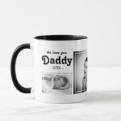 Gepersonaliseerd we houden van je Papa Mok (Links)