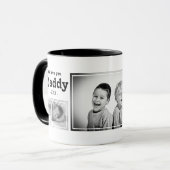 Gepersonaliseerd we houden van je Papa Mok (Voorkant links)