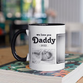 Gepersonaliseerd we houden van je Papa Mok