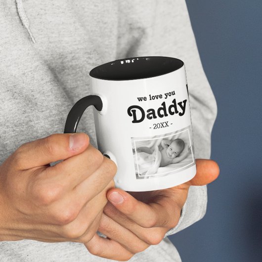 Gepersonaliseerd we houden van je Papa Mok