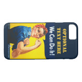 Gepersonaliseerd We kunnen het doen Case-Mate iPhone Case (Achterkant (Horizontaal))