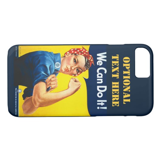 Gepersonaliseerd We kunnen het doen Case-Mate iPhone Case (Achterkant (Horizontaal))