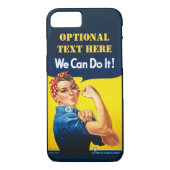 Gepersonaliseerd We kunnen het doen Case-Mate iPhone Case (Achterkant)