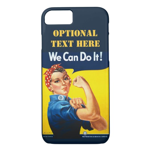 Gepersonaliseerd We kunnen het doen Case-Mate iPhone Case (Achterkant)