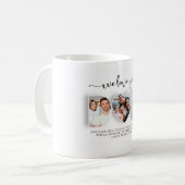 Gepersonaliseerd We Love You Dad Mok (Voorkant links)