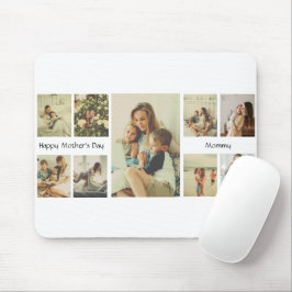 Gepersonaliseerd We Love You Mama Muismat Gift