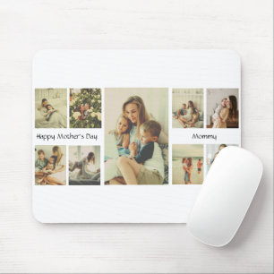Gepersonaliseerd We Love You Mama Muismat Gift