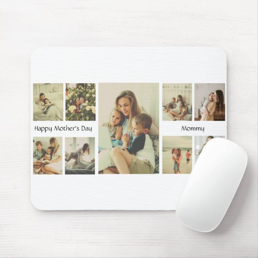 Gepersonaliseerd We Love You Mama Muismat Gift (Met muis)