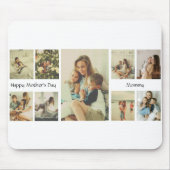 Gepersonaliseerd We Love You Mama Muismat Gift (Voorkant)