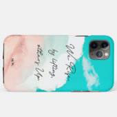 Gepersonaliseerd We stijgen door anderen op te hef Case-Mate iPhone Case (Achterkant (horizontaal))